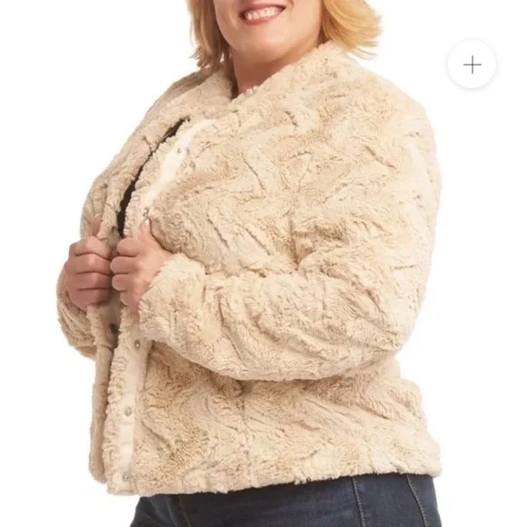 Tart Collections Blare Jacket in Blush Medium - Picture 2 of 8